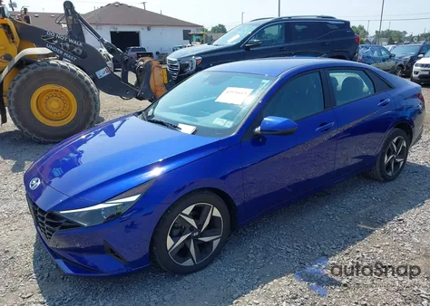 2023 Hyundai Elantra Sel z USA, uszkodzony, nr VIN KMHLS4AG2PU553600